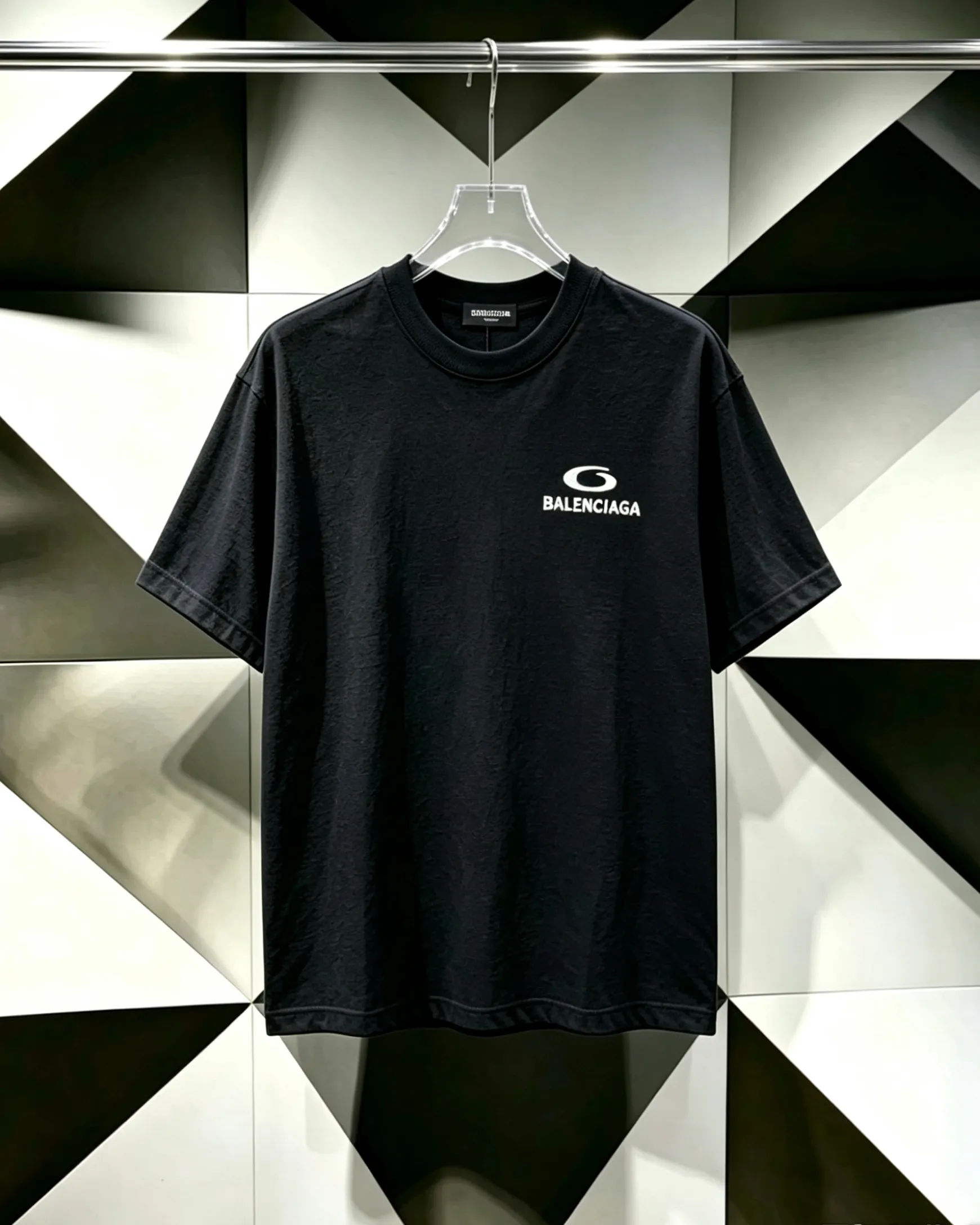P90💰 Balenciaga* 2026 New Arrival T : 300g ： 🪡 🪡 :S M L XL XXL :Black :M-0017